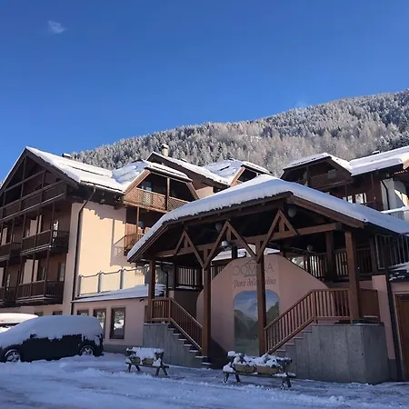 فندق Domina Parco Dello Stelvio كوغولو